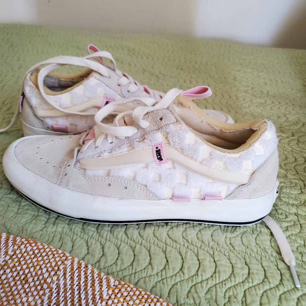 Vans Chenille Check Old Skool